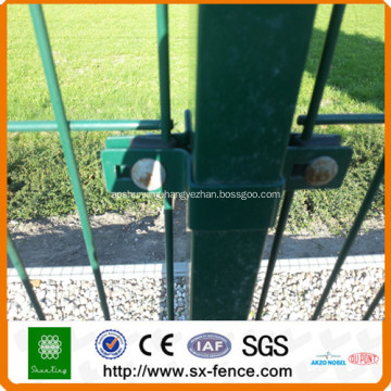 1.73x2.0m welded garden fence